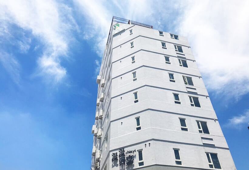 هاستل Green Hotel   Chiayi
