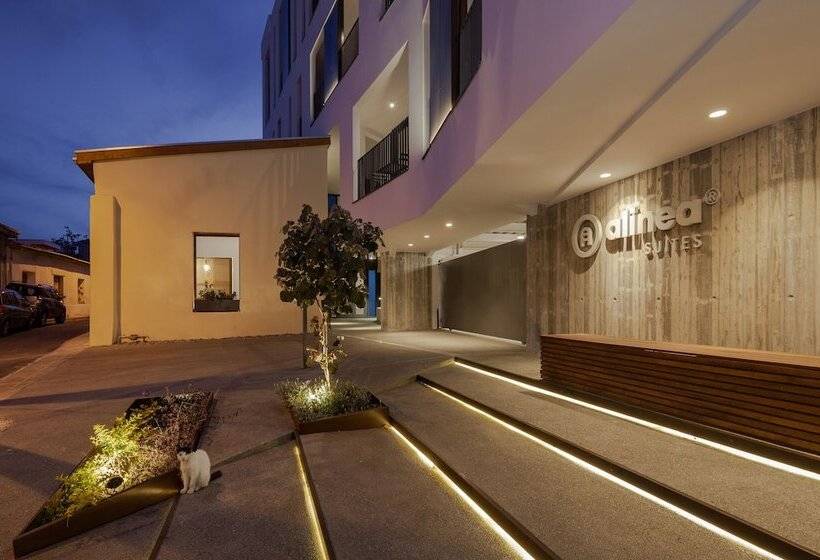 هتل Alinea Suites Limassol Center