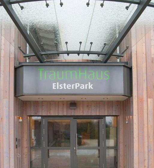 בית מלון כפרי Traumhaus Im Elsterpark