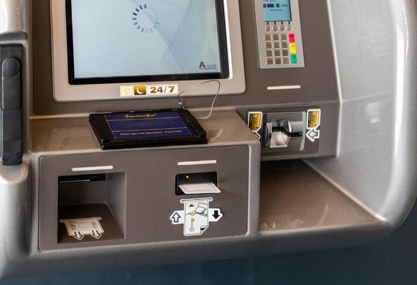 Motel Keckeis Inn   Self Check In