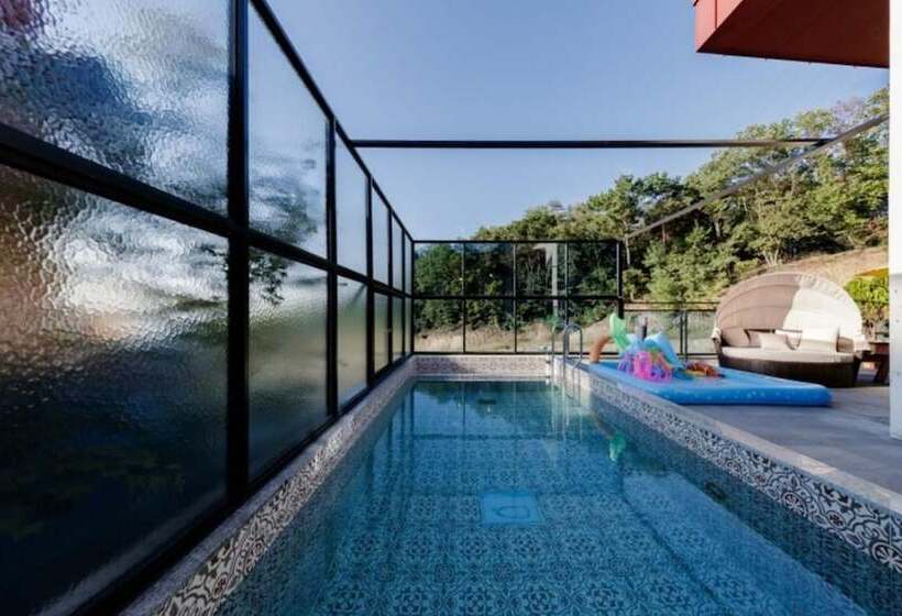 אתר נופש Paju Obladi Pool Villa