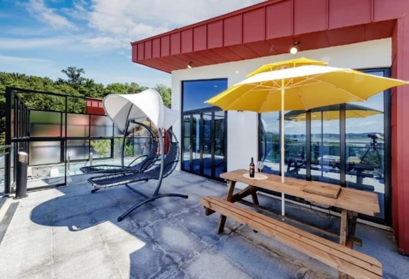 אתר נופש Paju Obladi Pool Villa
