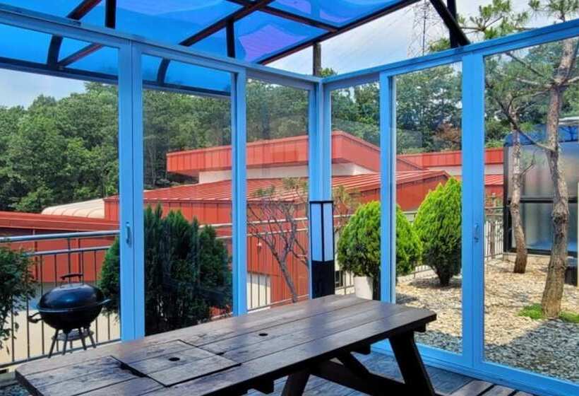 אתר נופש Paju Obladi Pool Villa