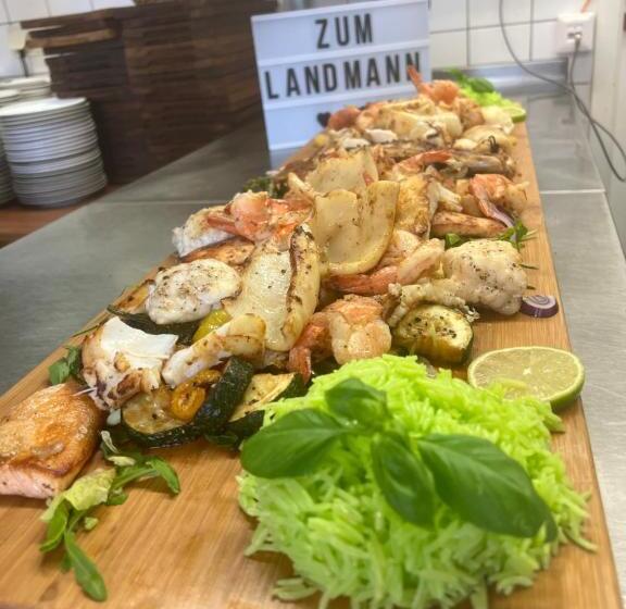 فندق Restaurant Zum Landmann