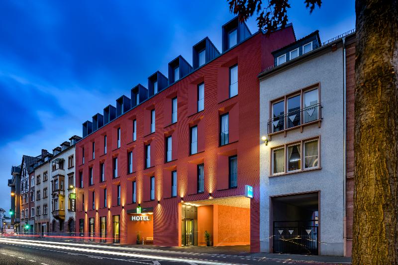 Отель Ibis Styles Aschaffenburg