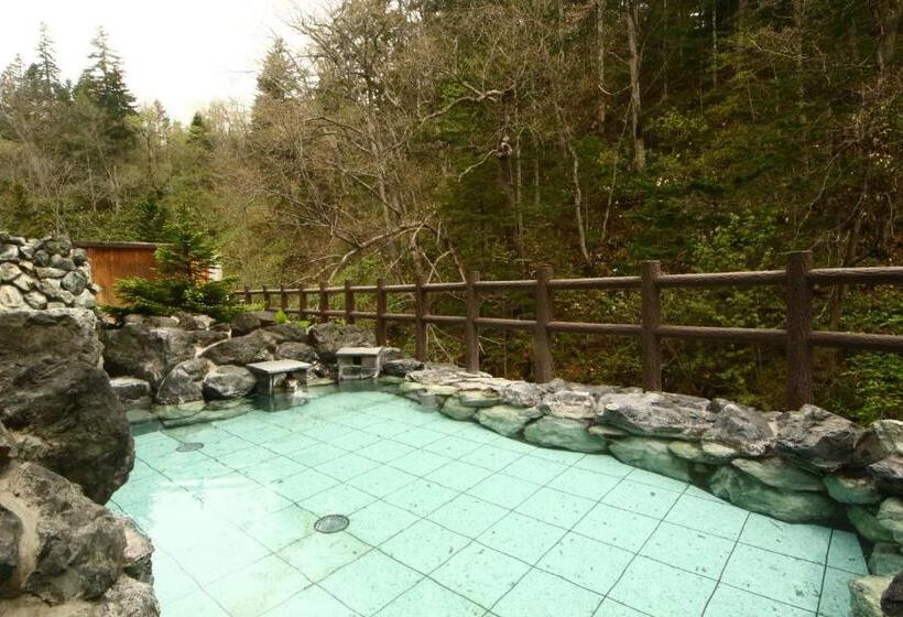 호텔 Tomuraushionsen Higashi Taisetsuso