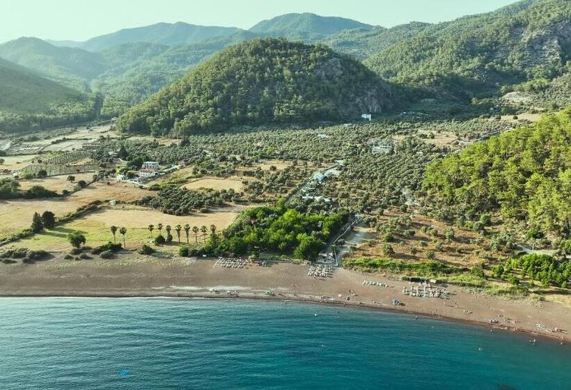 استراحتگاه Eden Bungalows And Beach