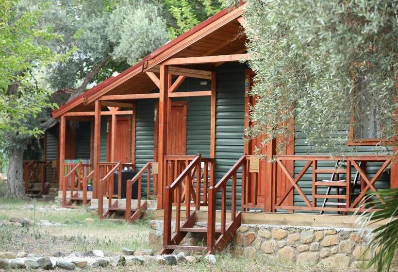 استراحتگاه Eden Bungalows And Beach
