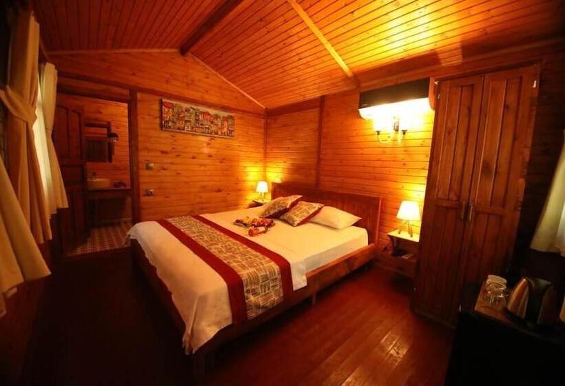 استراحتگاه Eden Bungalows And Beach