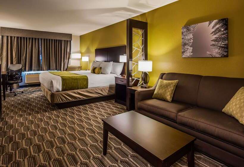 Отель Best Western Plus Wenatchee Downtown