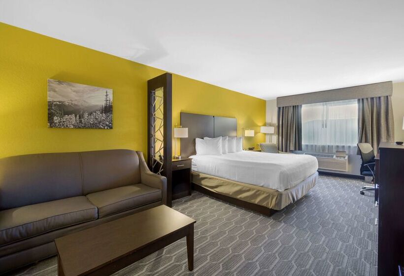 Отель Best Western Plus Wenatchee Downtown