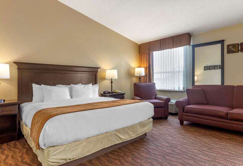בית מלון כפרי Comfort Inn At Thousand Hills