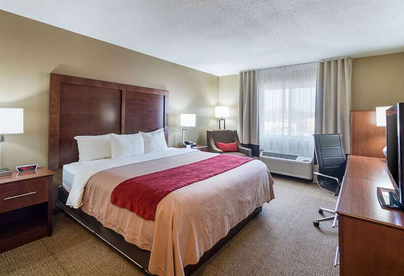 هتل Comfort Inn Barboursville Near Huntington Mall Area