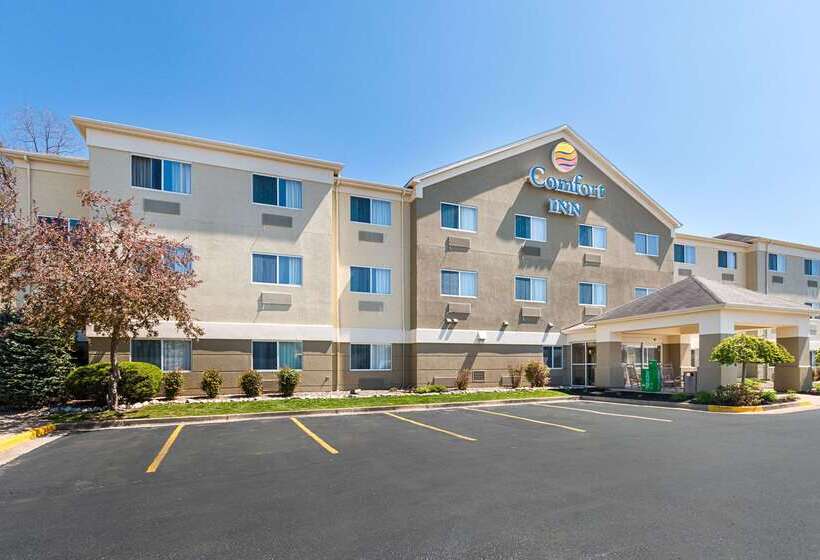 هتل Comfort Inn Barboursville Near Huntington Mall Area