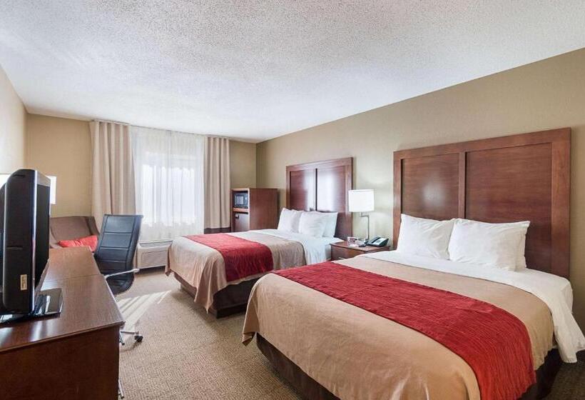 هتل Comfort Inn Barboursville Near Huntington Mall Area