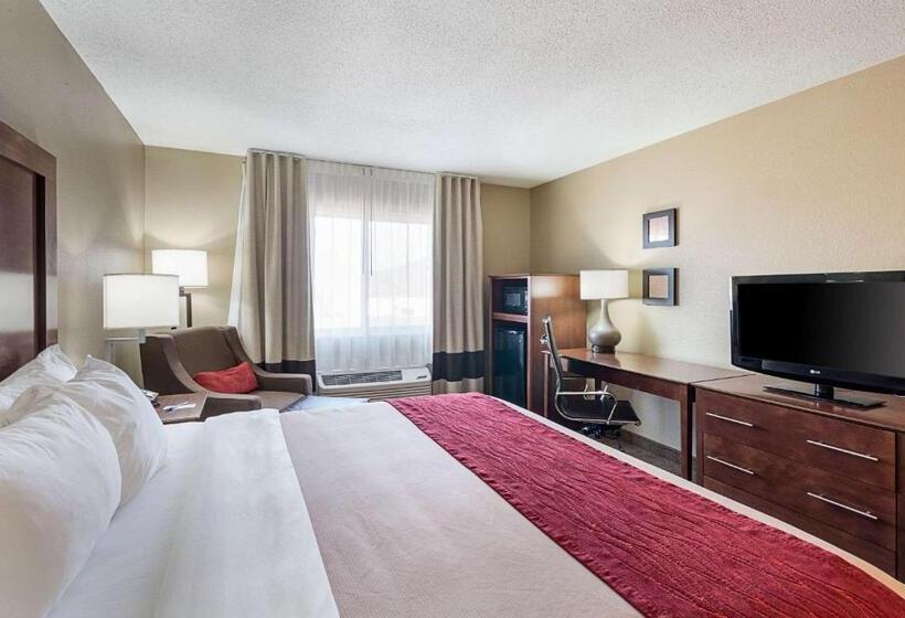 هتل Comfort Inn Barboursville Near Huntington Mall Area