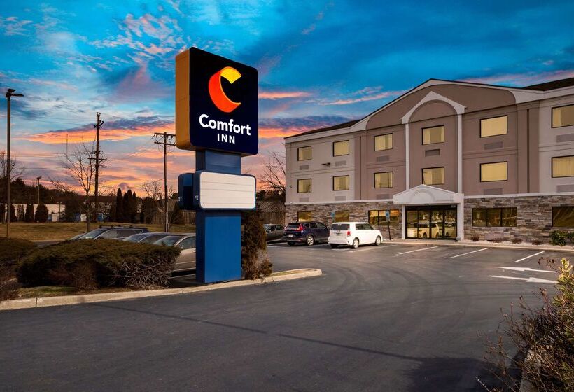 فندق Comfort Inn Bordentown Near Nj Turnpike