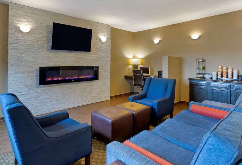 בית מלון כפרי Comfort Inn Hobart Merrillville I 65