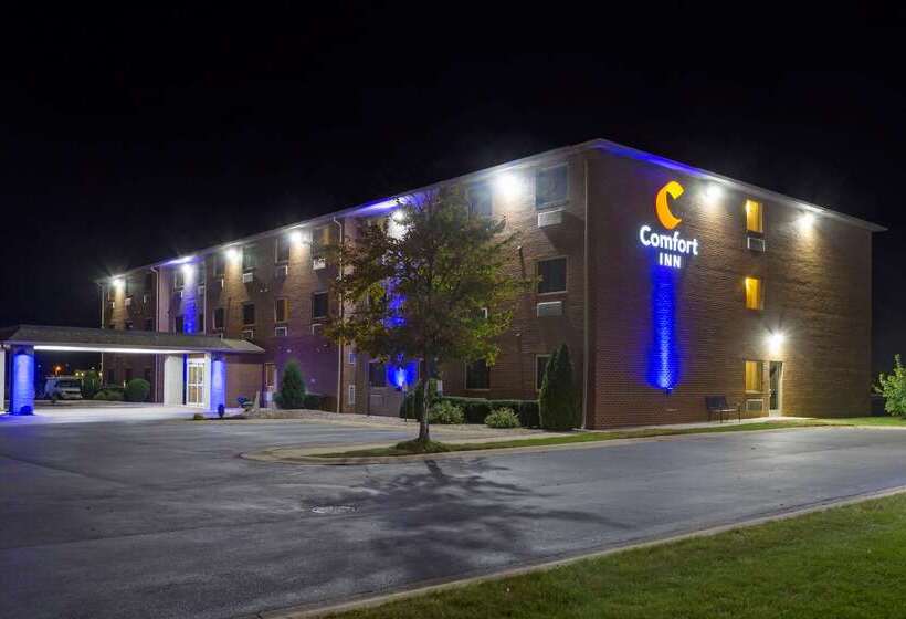 בית מלון כפרי Comfort Inn Hobart Merrillville I 65
