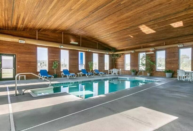 فندق Comfort Inn Worland Hwy 16 To Yellowstone