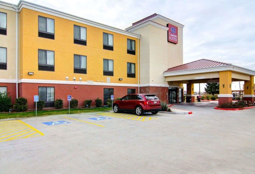 酒店 Comfort Suites Fort Stockton