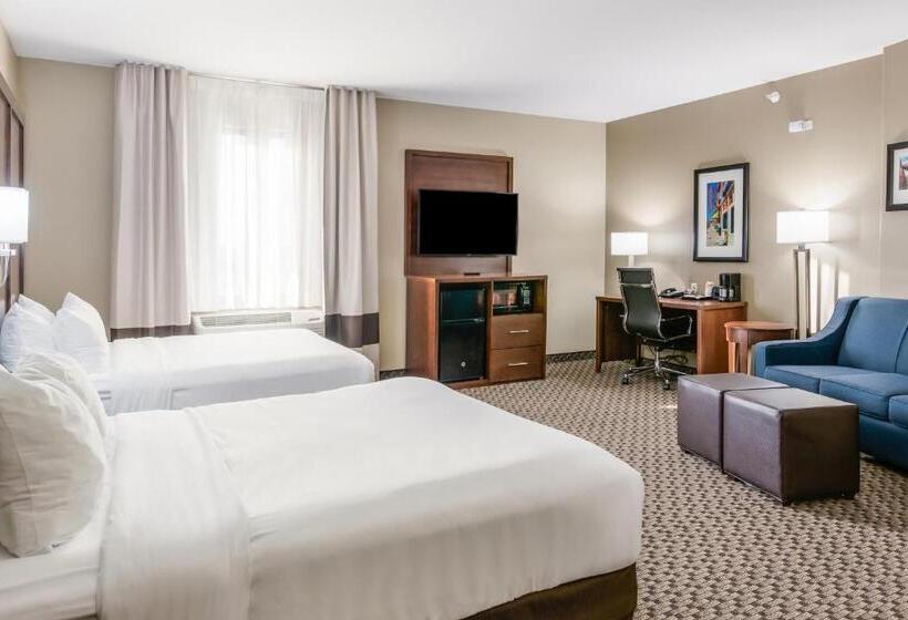 酒店 Comfort Suites Fort Stockton