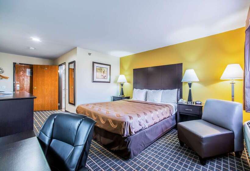 בית מלון כפרי Quality Inn Carbondale University Area