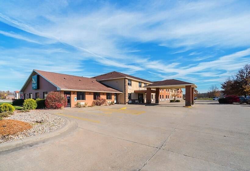 בית מלון כפרי Quality Inn Carbondale University Area
