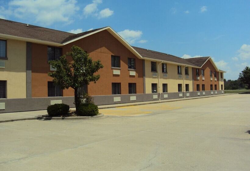 בית מלון כפרי Quality Inn Carbondale University Area