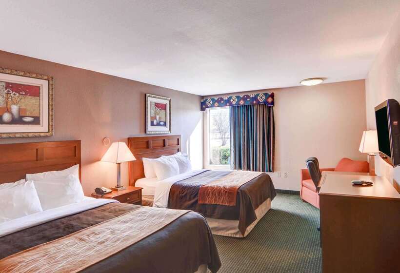 호텔 Quality Inn Forest Hill   Fort Worth South