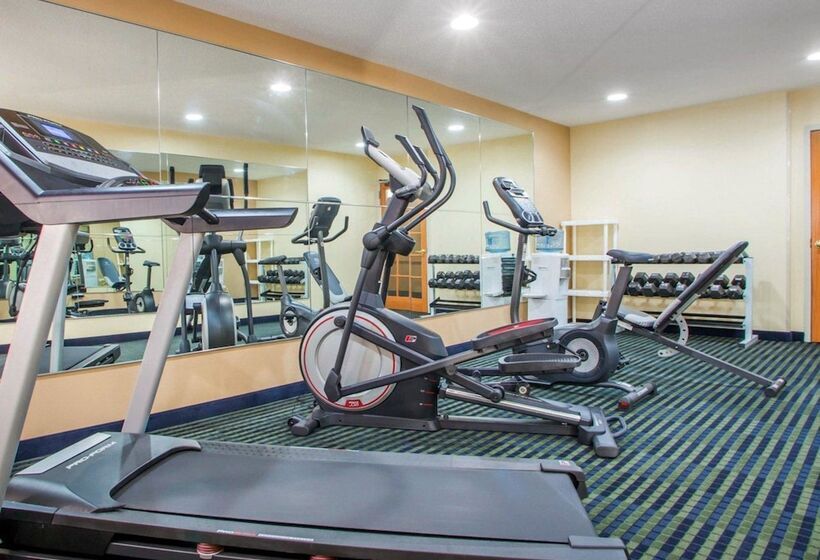 酒店 Quality Inn Ottawa Near Starved Rock State Park