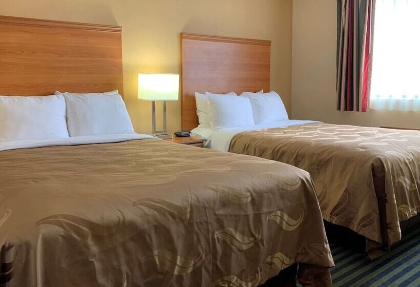 酒店 Quality Inn Ottawa Near Starved Rock State Park