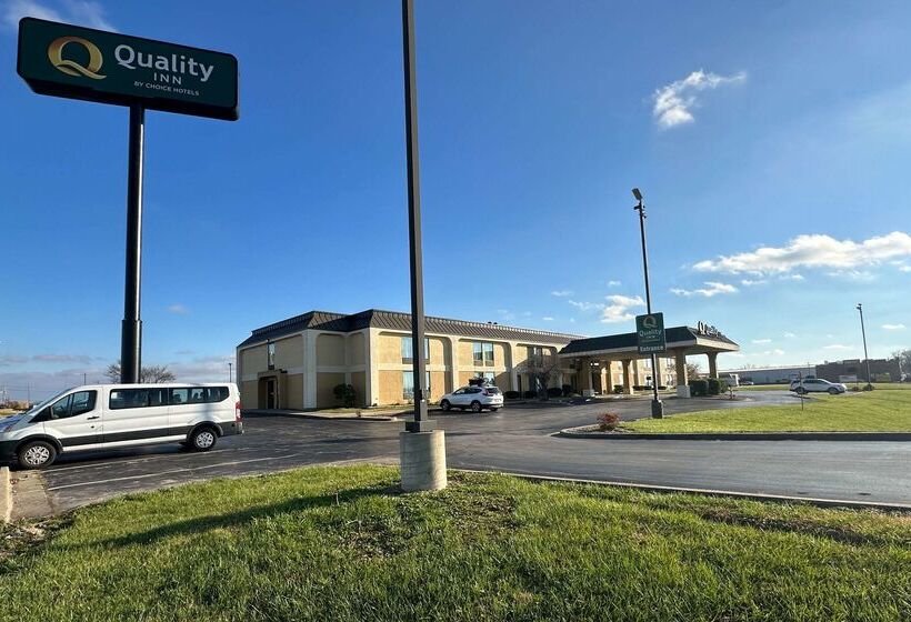 酒店 Quality Inn Perryville I 55