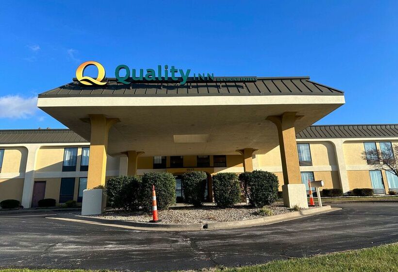 酒店 Quality Inn Perryville I 55