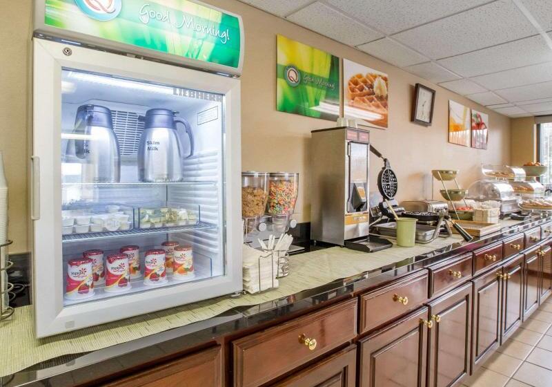 호텔 Quality Inn Reidsville Hwy 29