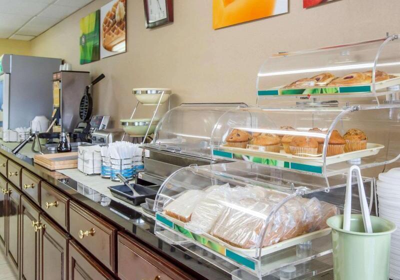 호텔 Quality Inn Reidsville Hwy 29