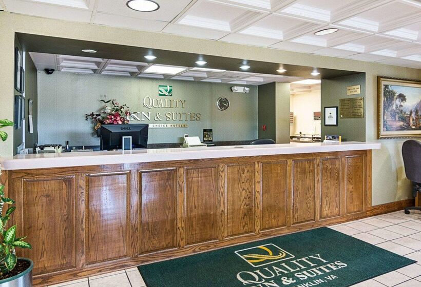 בית מלון כפרי Quality Inn & Suites Franklin