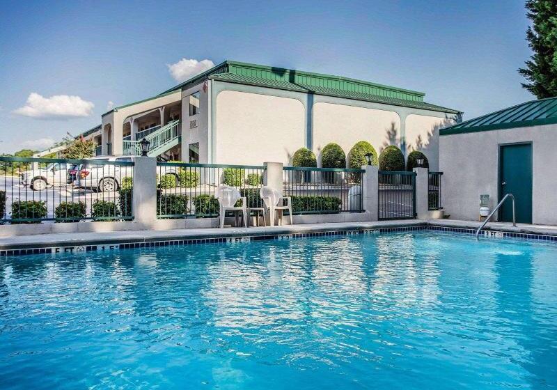 בית מלון כפרי Quality Inn & Suites Stockbridge Atlanta South I 75