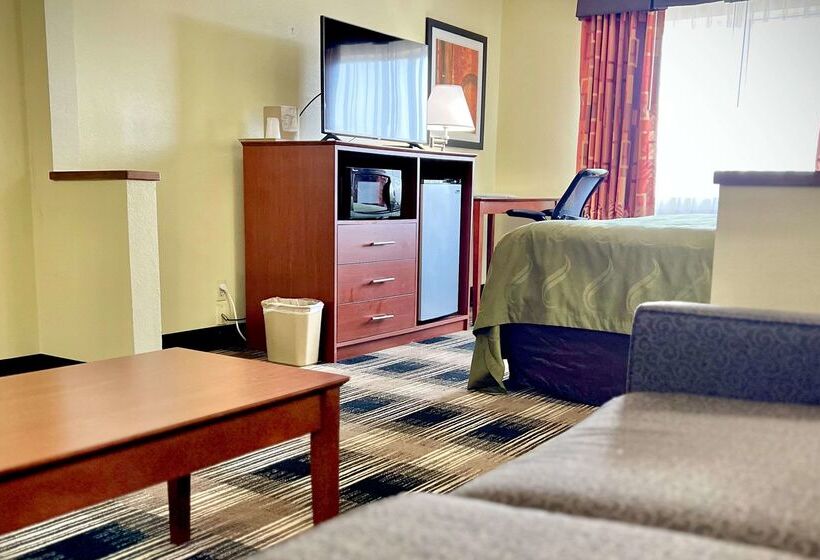 هتل Quality Inn & Suites Wisconsin Dells Downtown   Waterparks Area