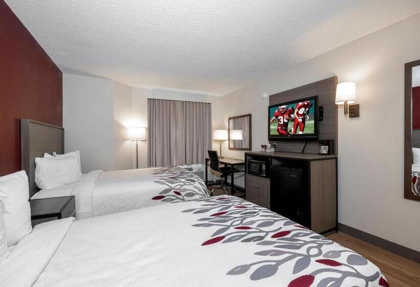 בית מלון כפרי Red Roof Inn Clifton Park