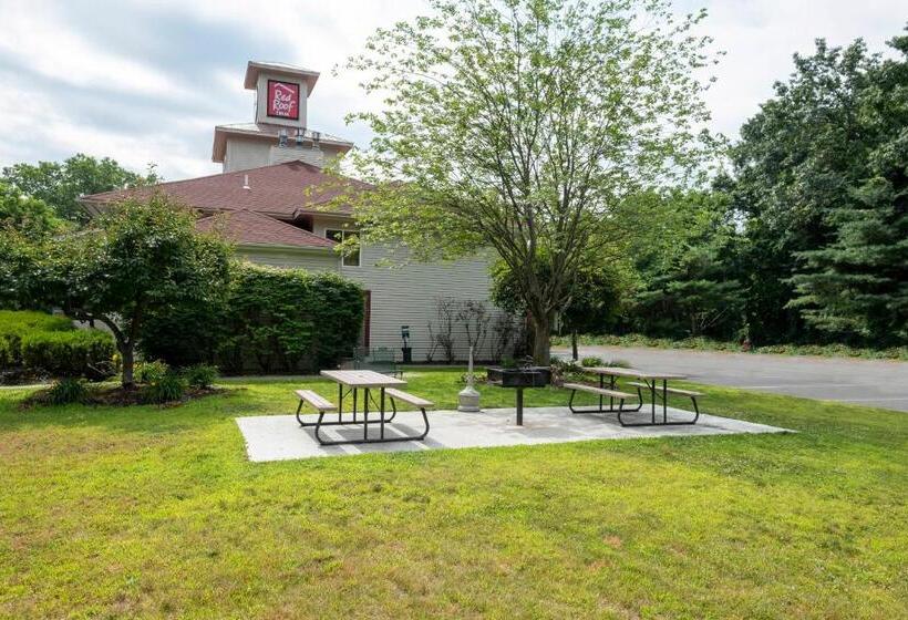 בית מלון כפרי Red Roof Inn Clifton Park