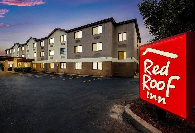 酒店 Red Roof Inn Palatine
