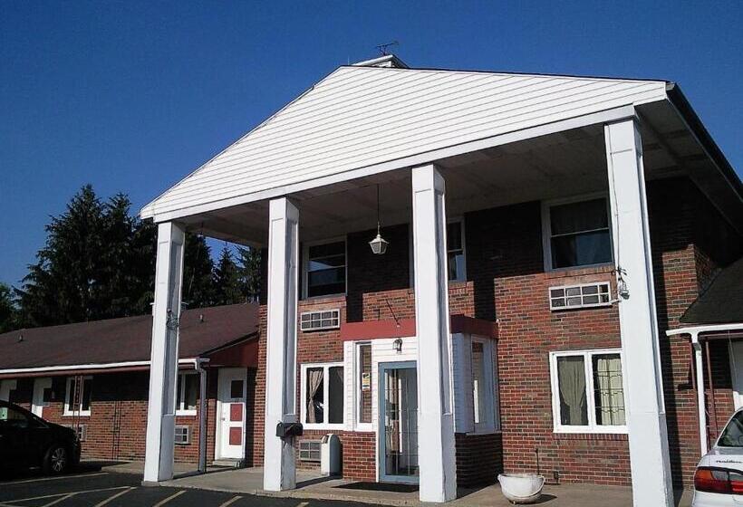 モーテル Colonial Inn Mercer Grove City