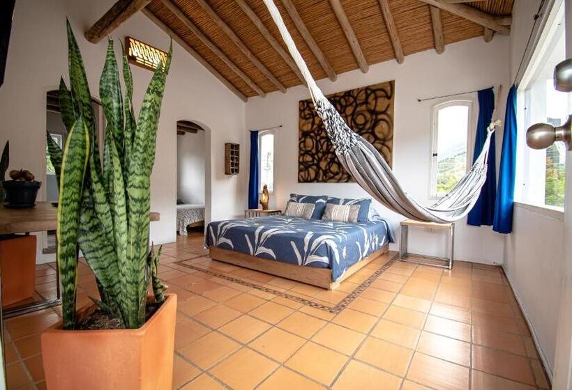 هاستل Casa Mediterránea Villa De Leyva