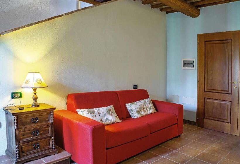هتل Agriturismo Contea Di Val D'amone