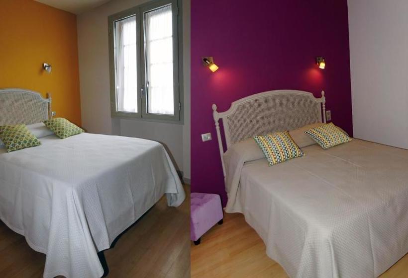 مبيت وإفطار Auberge Des Platanes