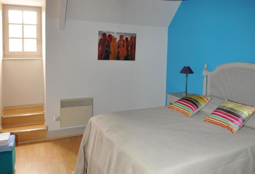 مبيت وإفطار Auberge Des Platanes