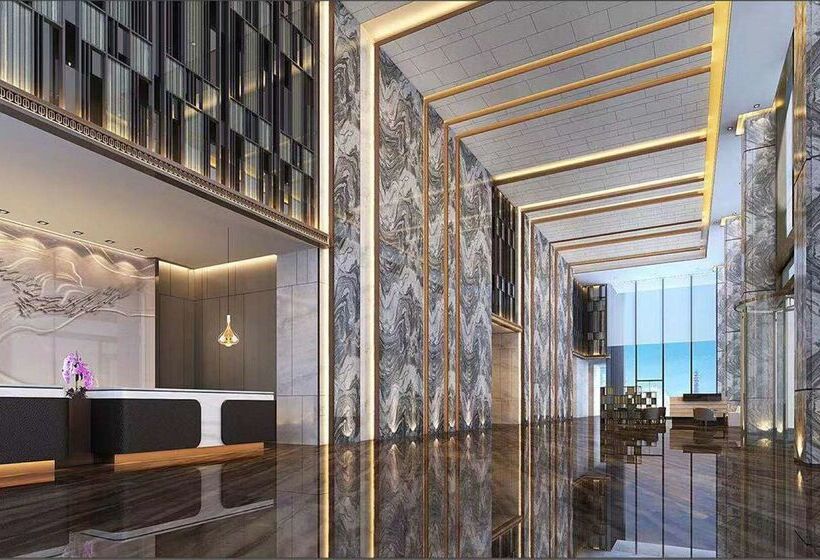 Отель Doubletree By Hilton Suzhou Wujiang