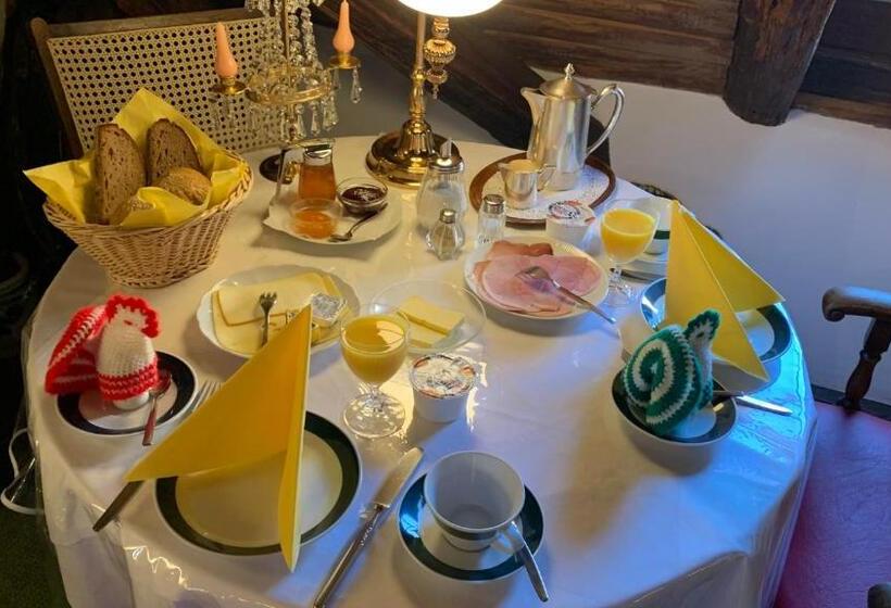 בית מלון כפרי Zum Riesen   älteste Fürstenherberge Deutschlands