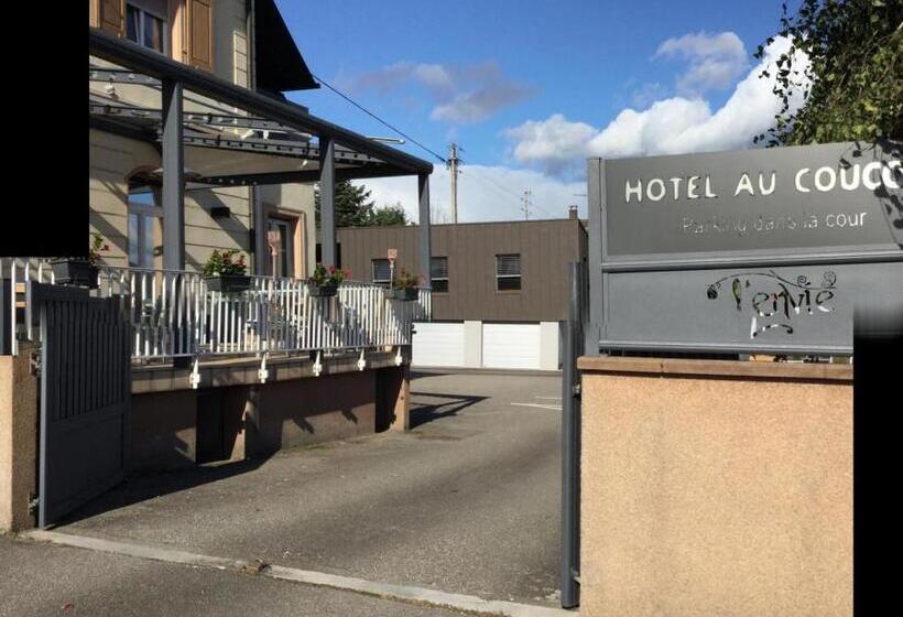 酒店 Hôtel Restaurant Au Coucou